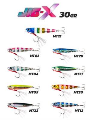 Fujin Jig-X 30gr Light Jigging jig Yem - 1