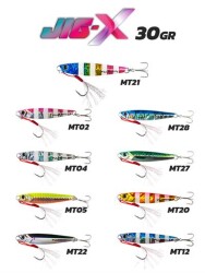 Fujin Jig-X 30gr Light Jigging jig Yem - 13