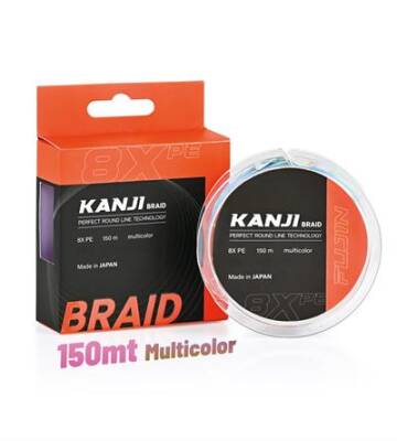 Fujin Kanji 8X 150MT Multi Color Pe Line - 1