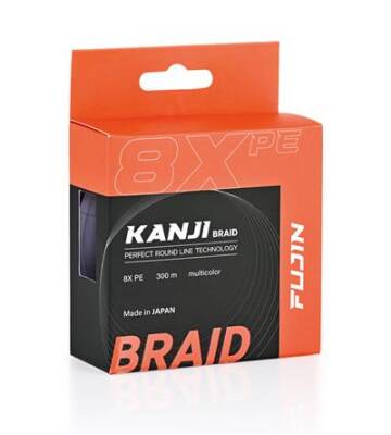 Fujin Kanji 8X 300MT Multi Color Pe Line - 2