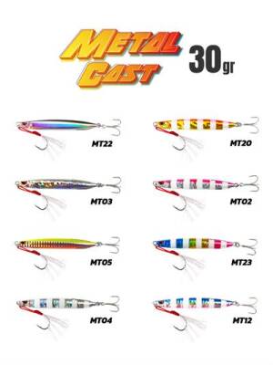 Fujin Metal Cast 30gr Shore Jig Metal Yem - 1