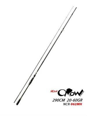 Fujin New Crow Ncr-962MH 290cm 20-60gr X-Plus - 1