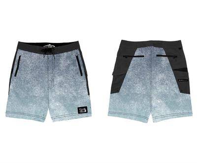 Fujin Performance Short Aqua Blue - 1