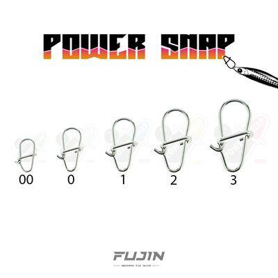 Fujin Power Snap Maket Balık ve LRF Klipsi - 1