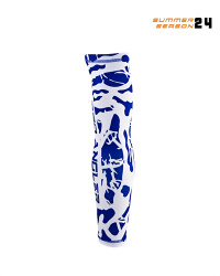 Fujin Pro Angler Arm Sleeve Kolluk Lambuka Navy - 3