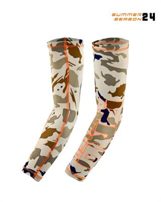 Fujin Pro Angler Arm Sleeve Kolluk Natural Camo - 1