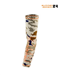 Fujin Pro Angler Arm Sleeve Kolluk Natural Camo - 3