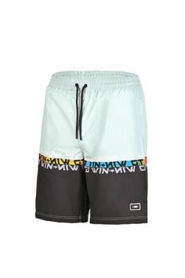 Fujin Pro Angler Board Short Mayo Anthracite Turquoise - 4