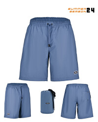 Fujin Pro Angler Board Short Mayo Indigo - 1