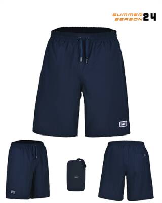 Fujin Pro Angler Board Short Mayo Navy - 1