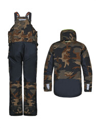 Fujin Pro Angler Off Shore Suit Camo Navy - 3