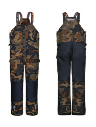 Fujin Pro Angler Off Shore Suit Camo Navy - 4