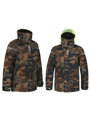 Fujin Pro Angler Off Shore Suit Camo Navy - 5