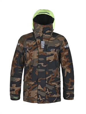 Fujin Pro Angler Off Shore Suit Camo Navy - 7