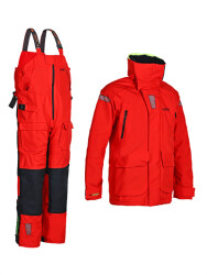 Fujin Pro Angler Off Shore Suit Red Navy - 3