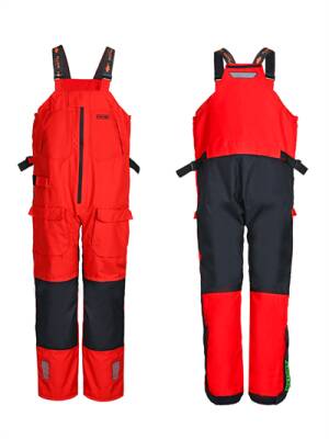 Fujin Pro Angler Off Shore Suit Red Navy - 5