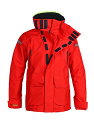 Fujin Pro Angler Off Shore Suit Red Navy - 7