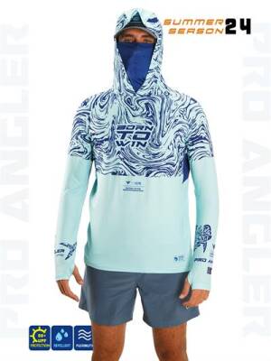 Fujin Pro Angler S24 Buff&Hoodie Izohips Mint - 2