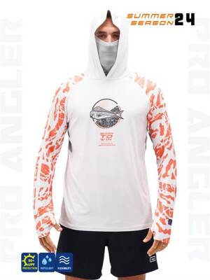 Fujin Pro Angler S24 Buff&Hoodie Lambuka Somon - 1