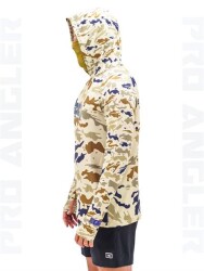 Fujin Pro Angler S24 Buff&Hoodie Natural Camo - 3