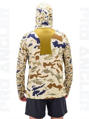 Fujin Pro Angler S24 Buff&Hoodie Natural Camo - 4