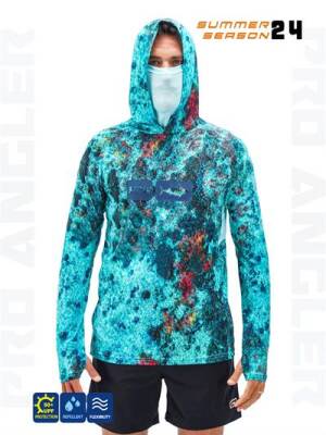 Fujin Pro Angler S24 Buff&Hoodie Reef - 1