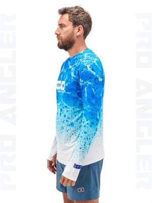 Fujin Pro Angler S24 T-Shirt Blue Ocean - 2