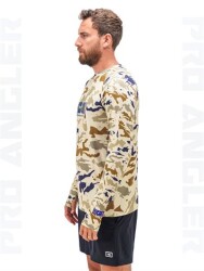 Fujin Pro Angler S24 T-Shirt Narural Camo - 2