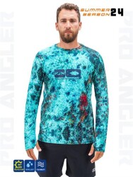 Fujin Pro Angler S24 T-Shirt Reef - 1