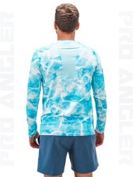 Fujin Pro Angler S24 T-Shirt Water Camo - 3