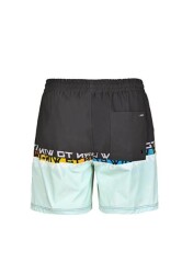 Fujin Pro Angler Short Mayo Anthracite Turquoise - 4