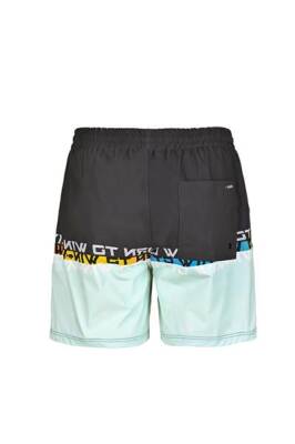 Fujin Pro Angler Short Mayo Anthracite Turquoise - 4