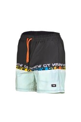 Fujin Pro Angler Short Mayo Anthracite Turquoise - 5