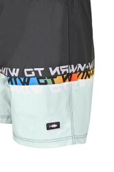 Fujin Pro Angler Short Mayo Anthracite Turquoise - 6