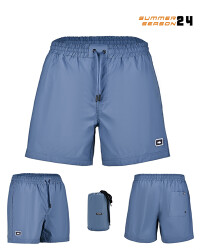 Fujin Pro Angler Short Mayo Indigo - 1