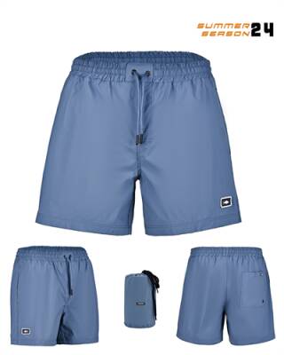 Fujin Pro Angler Short Mayo Indigo - 1