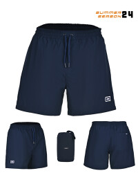 Fujin Pro Angler Short Mayo Navy - 1