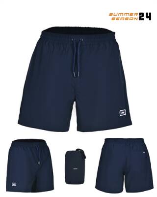 Fujin Pro Angler Short Mayo Navy - 1