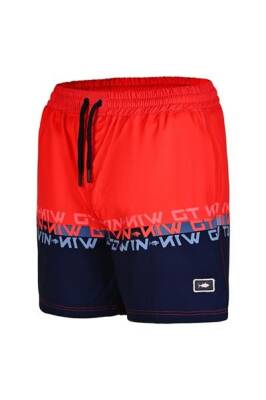 Fujin Pro Angler Short Mayo Scarlet Dark Navy - 3