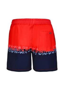 Fujin Pro Angler Short Mayo Scarlet Dark Navy - 4