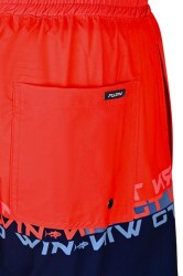 Fujin Pro Angler Short Mayo Scarlet Dark Navy - 6