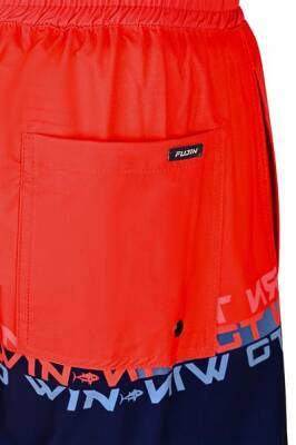 Fujin Pro Angler Short Mayo Scarlet Dark Navy - 6