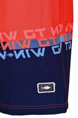 Fujin Pro Angler Short Mayo Scarlet Dark Navy - 7