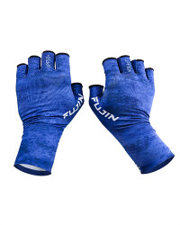 Fujin Pro Angler Summer Gloves Blue - 3