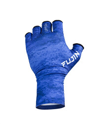 Fujin Pro Angler Summer Gloves Blue - 4