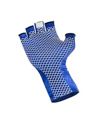 Fujin Pro Angler Summer Gloves Blue - 5