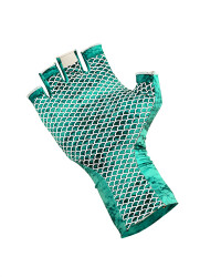 Fujin Pro Angler Summer Gloves Green - 5