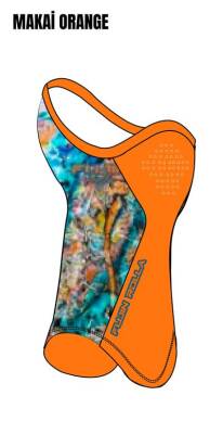 Fujin Pro Angler Sungaiter Boyunluk Makai Orange - 1