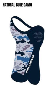 Fujin Pro Angler Sungaiter Boyunluk Natural Blue Camo - 1