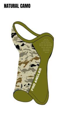 Fujin Pro Angler Sungaiter Boyunluk Natural Camo - 1